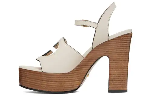 GUCCI Interlocking G 110mm High Sandals