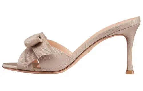 DIOR Adiorable Slide Slippers 8cm Women's Light Brown