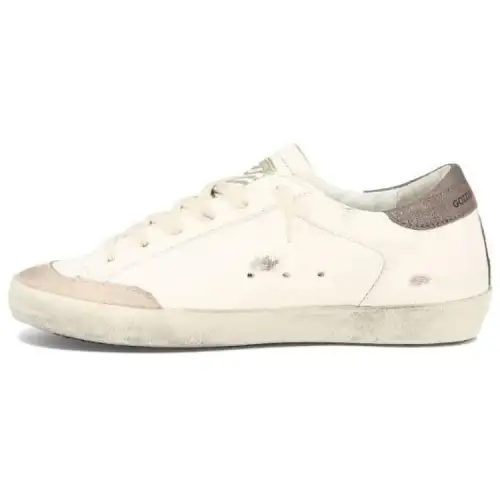 Golden Goose Super-Star Leather Sneakers