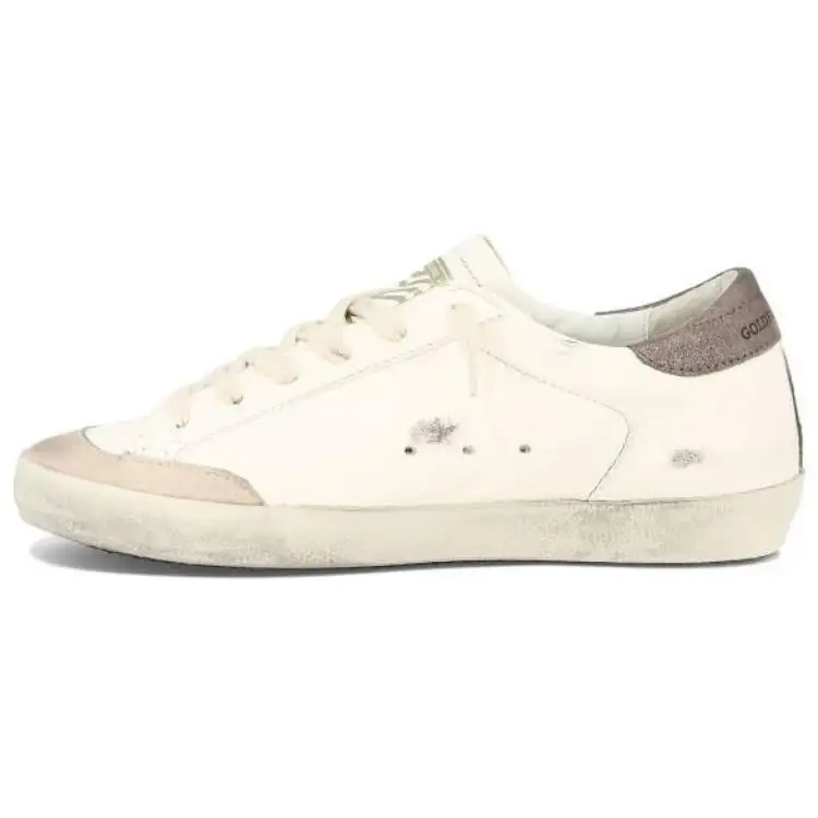 Golden Goose Super-Star Leather Sneakers