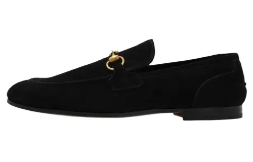 Gucci Jordaan Loafer 'Black Suede'