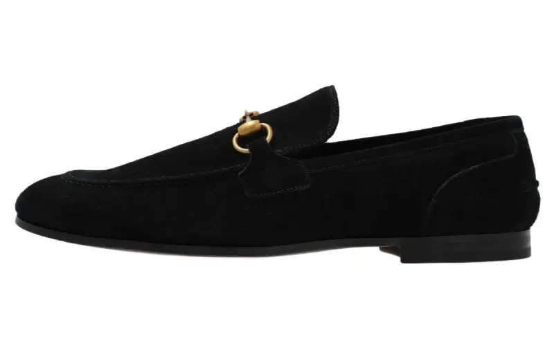 Gucci Jordaan Loafer 'Black Suede'
