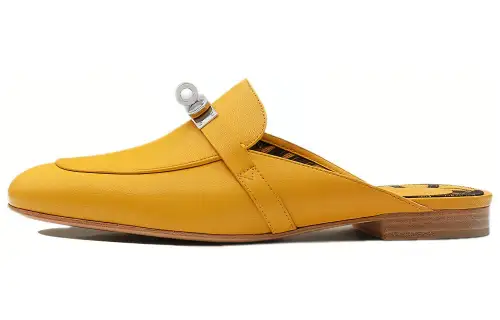 HERMES Oz Casual Shoes Women's Yellow