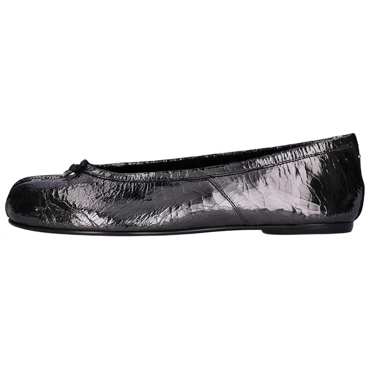 Женские туфли Maison Margiela Tabi (черные)