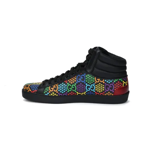 Gucci Ace Gg Supreme High 'Psychedelic - Black'