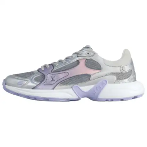 LOUIS VUITTON Olympia Low top Casual Shoes Women's Purple
