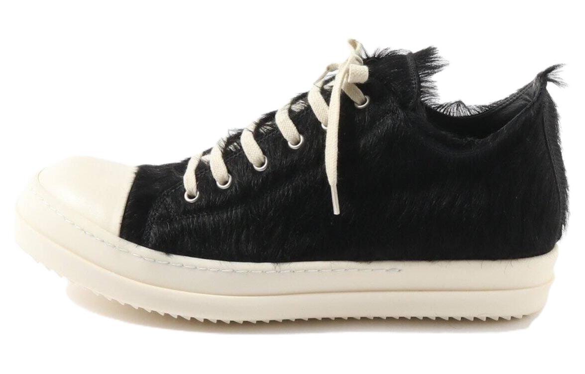 RICK OWENS Low Lace-up Sneakers