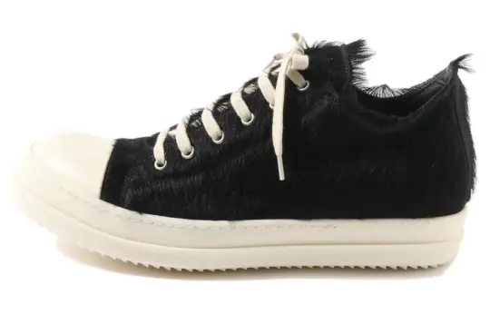 RICK OWENS Low Lace-up Sneakers