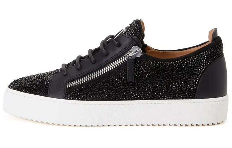 Giuseppe Zanotti Frankie rhinestone sneakers
