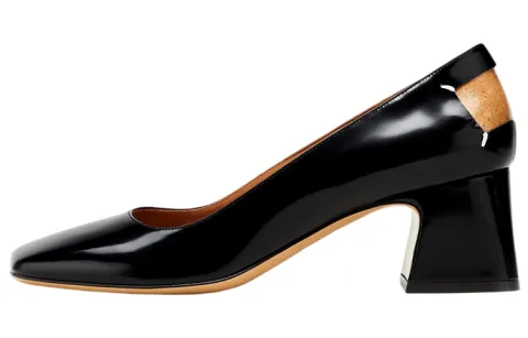 Maison Margiela Décortiqué 60mm Four-stitch Pumps