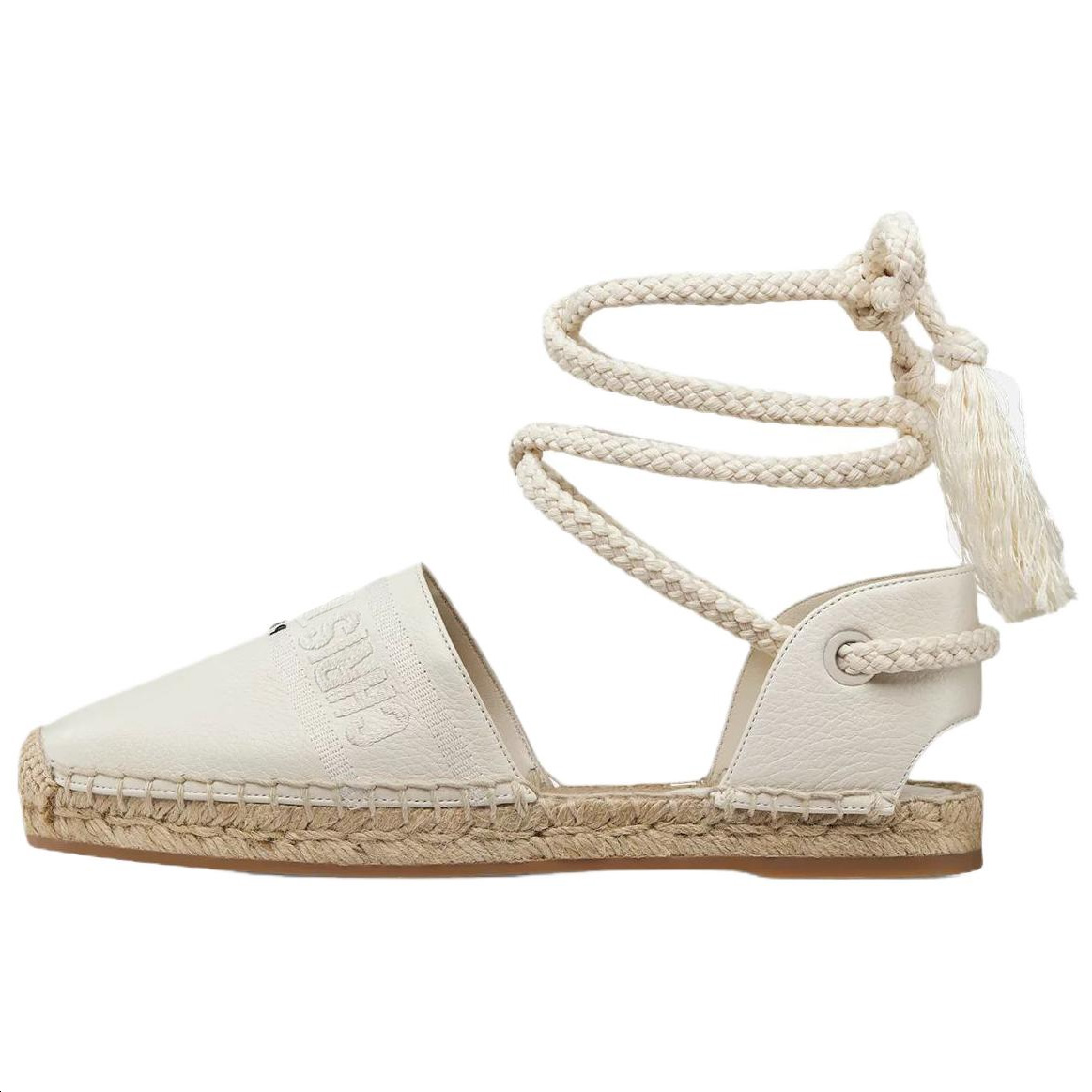 DIOR Granville Espadrilles Women's White