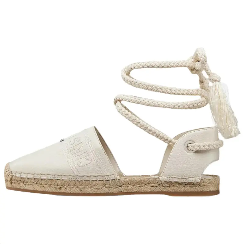 DIOR Granville Espadrilles Women's White