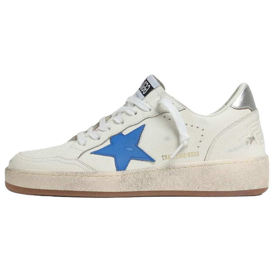Мужские кеды Golden Goose Ball Star (белые)