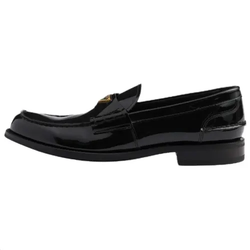 PRADA Loafers Men's Black