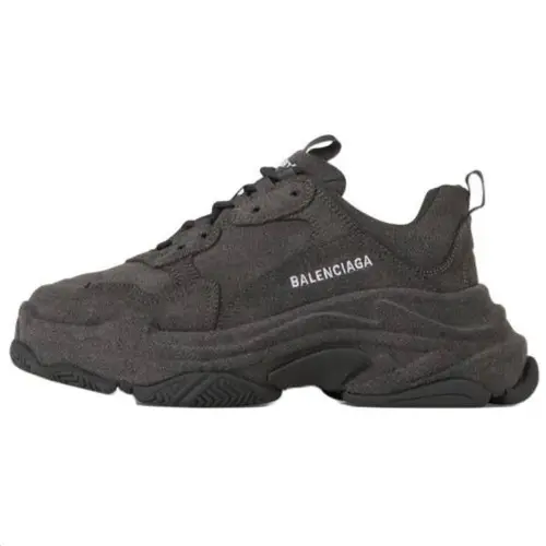Balenciaga Low top Chunky Sneakers Men's Gray