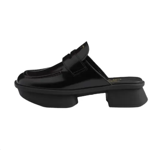 PRADA Closed Toe Slippers Women's Black