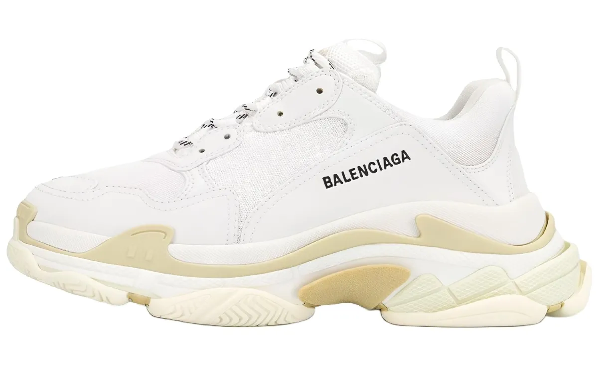 Balenciaga Triple S Sneaker 'White Tan' 2020