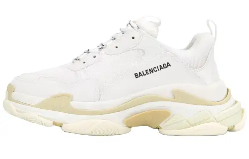 Balenciaga Triple S Sneaker 'White Tan' 2020