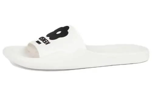 KENZO Boke Flower Logo-embossed Slides