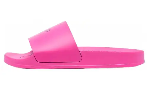 OFF WHITE Pool Slides Hot Pink Women's