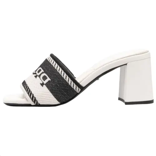 PRADA Slide Slippers Women's White