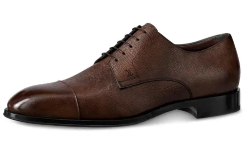 LOUIS VUITTON Minister Dress Shoes Men's