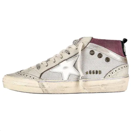 Golden Goose Logo-print Hi-top Sneakers