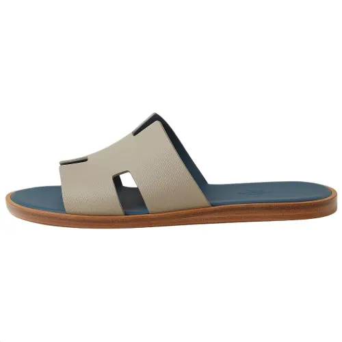 HERMES Izmir Slide Slippers Men's Gray