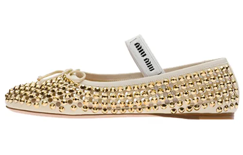 MIU MIU Casual Shoes Women's Yellow