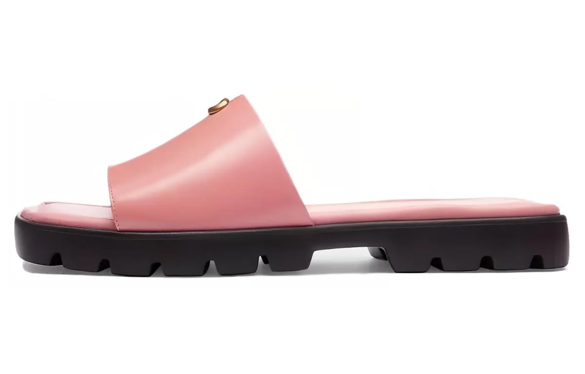 COACH Slide Slippers Women's Pink
