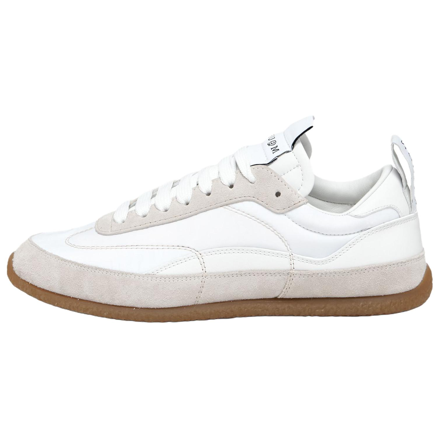 Женские кроссовки Alexander McQueen EC1 (белые)