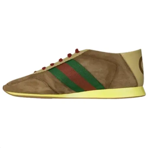 Gucci Rocket Suede Low 'Brown'