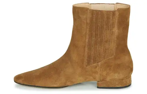 KENZO Suede Chelsea Boots Women's Brown