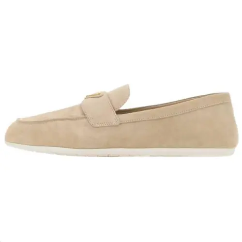 PRADA Loafers Women's Beige