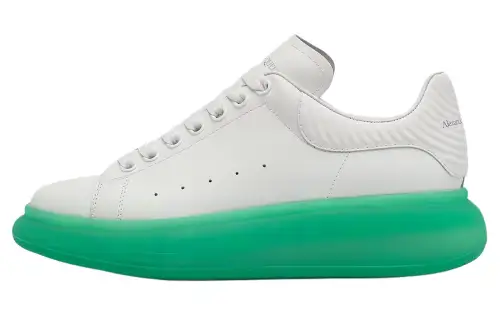Alexander McQueen Oversized Sneakers 'White Green'