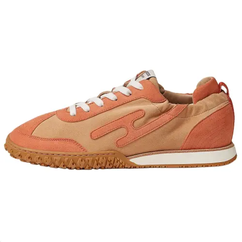 HERMES Jet Low top Casual Shoes Women's Orange