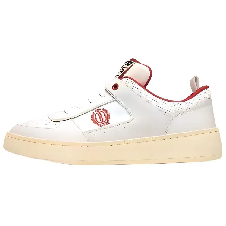 BALLY Logo-embroidered Panelled Sneakers