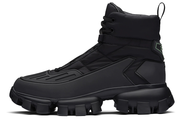 PRADA Cloudbust Thunder High Tops Black