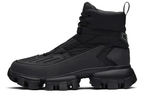 PRADA Cloudbust Thunder High Tops Black