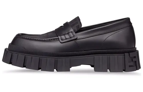 FENDI Force Men's Casual Shoes Men's Black