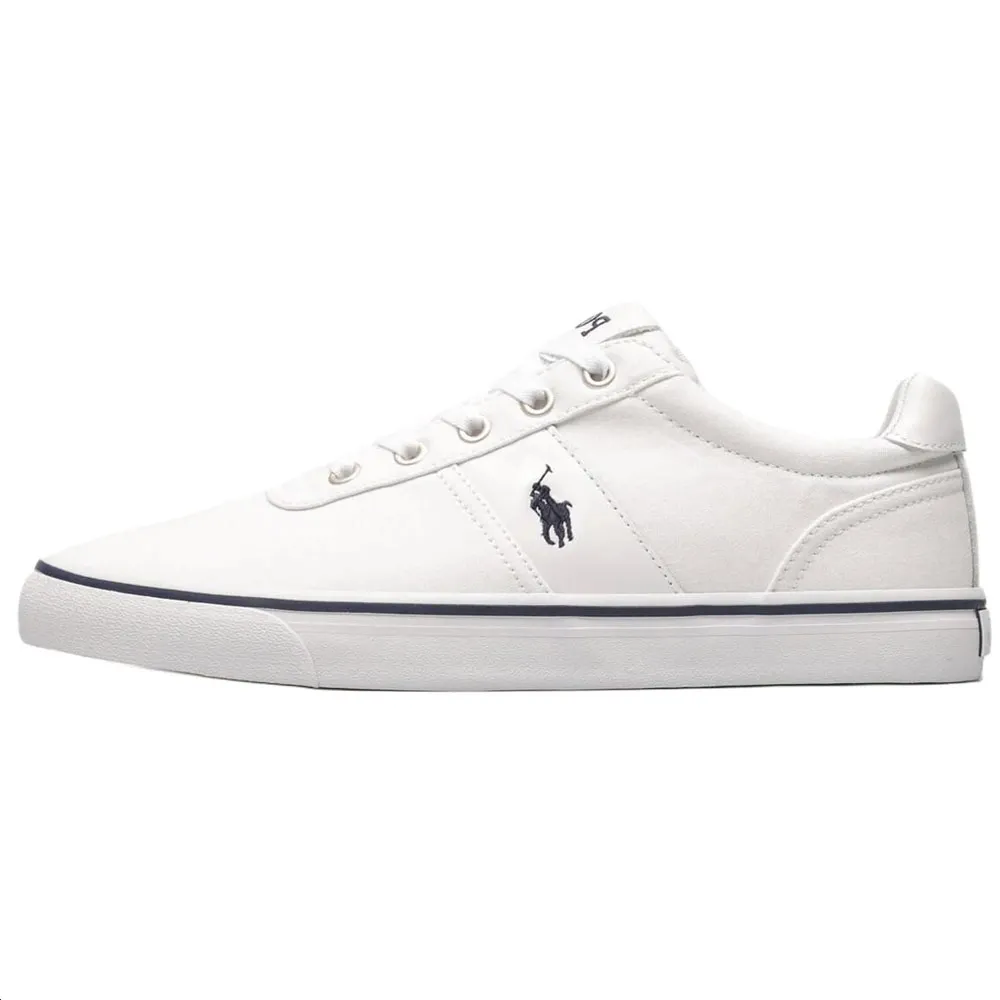 Polo Ralph Lauren Hanford Leather Low top Skateboard Shoes Men's White