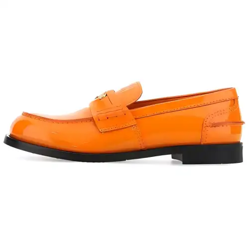 MIU MIU Penny Casual Shoes Women's Orange