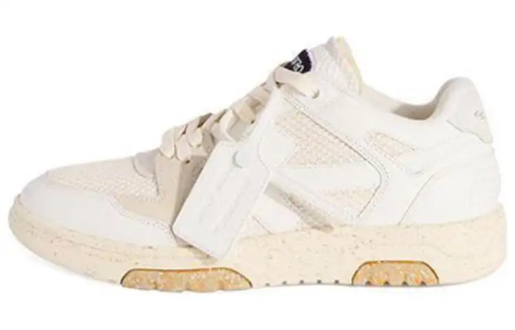 OFF-WHITE Out Of Office Low-top Sneakers