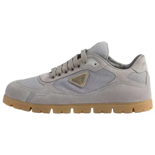 PRADA Trail Low top Skateboard Shoes Women's Gray