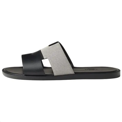 HERMES Izmir Slide Slippers Men's Black