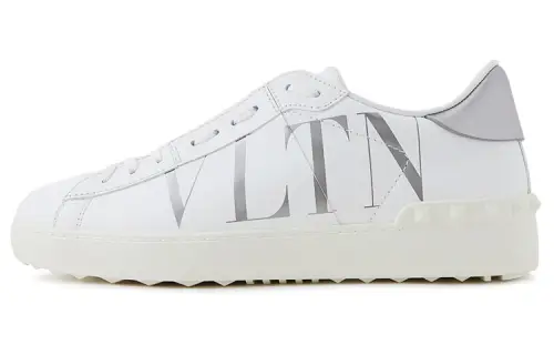 Valentino Open Low top It Is Work Shoes Men's White