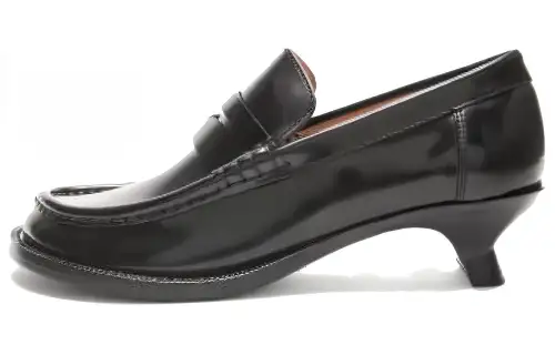 LOEWE Campo 40mm Leather Loafers