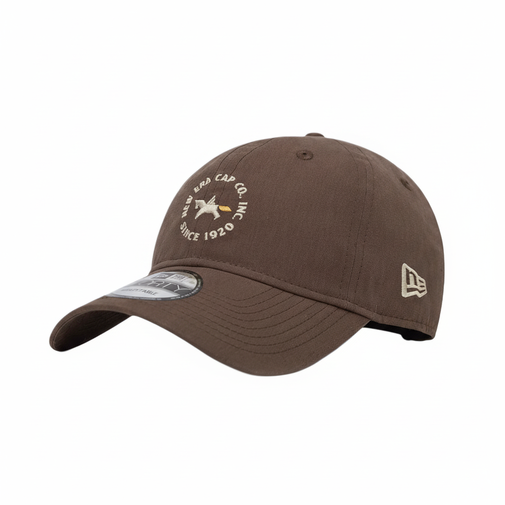 Кепка New Era 9FORTY (коричневая)