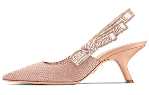 DIOR J'Adior Slim Heel High Heels Women's Rose Pink