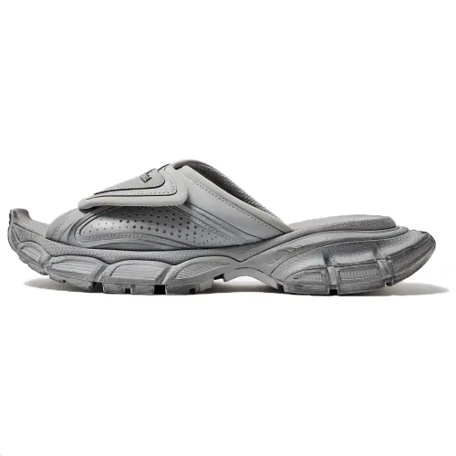 Balenciaga 3XL Slide Slippers Men's Gray